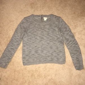 💥 Club Monaco Italian yarn mohair boucle sweater